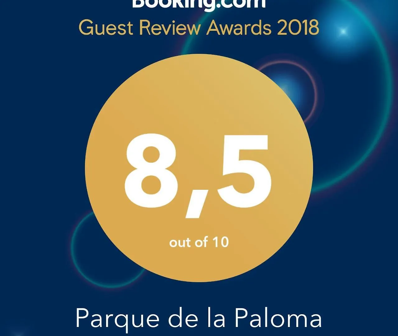 Parque De La Paloma Lejlighed Benalmádena